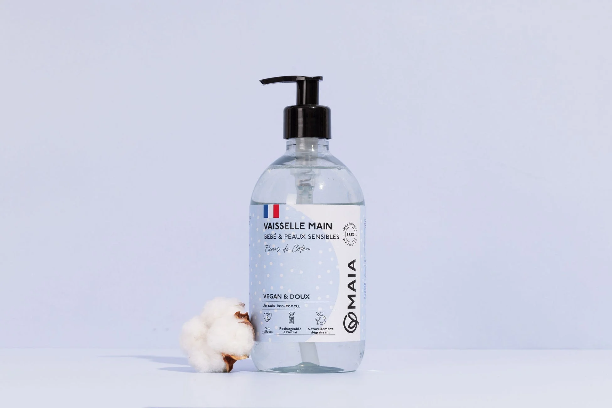 MAIAのベビー&敏感肌用ディッシュソープ