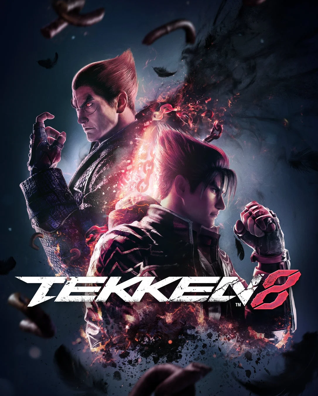 鉄拳8のキービジュアル