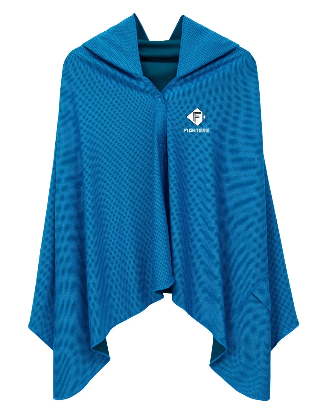 SIXPAD 冷感フードポンチョ（正面）