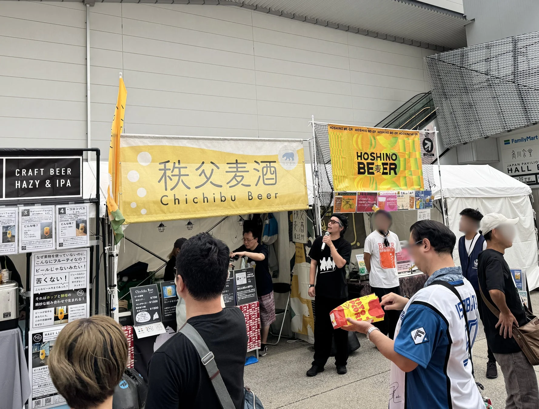 過去のイベント出店の様子