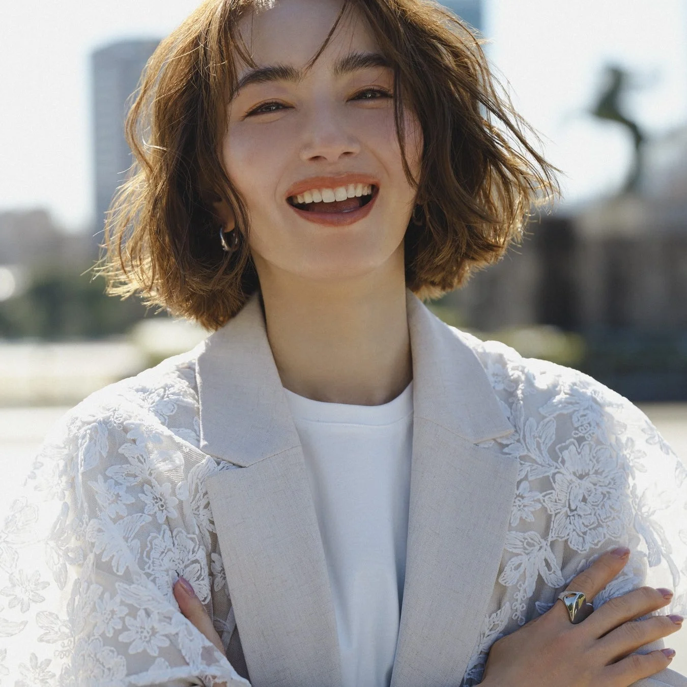 辻元舞さんプロフィール