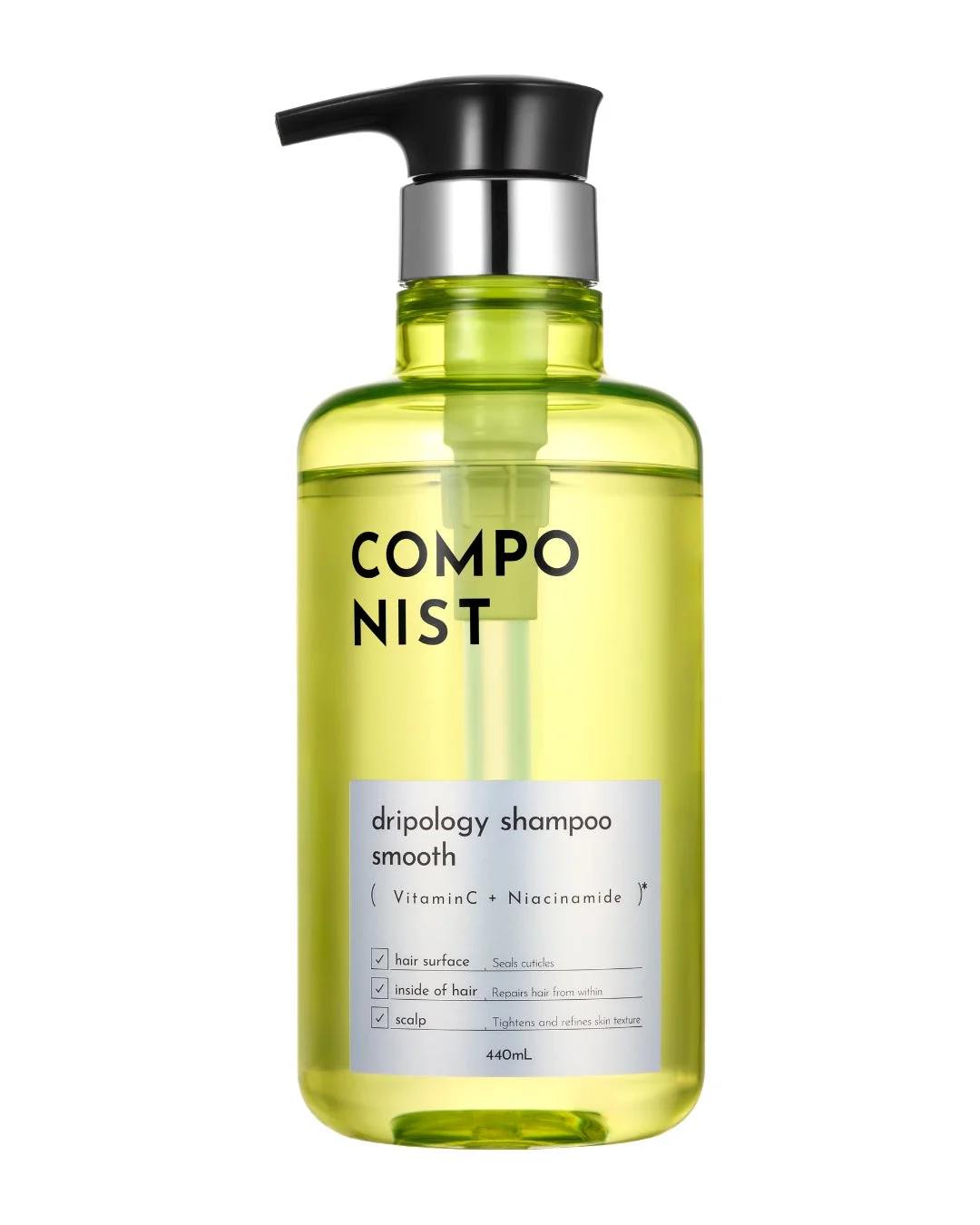 コンポニスト ドリポロジーシャンプー スムース
