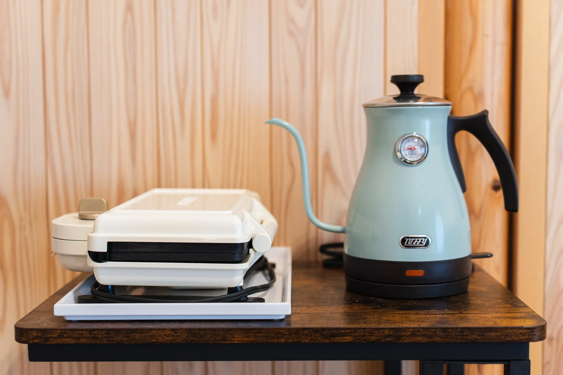 モダンで機能的なキッチン家電