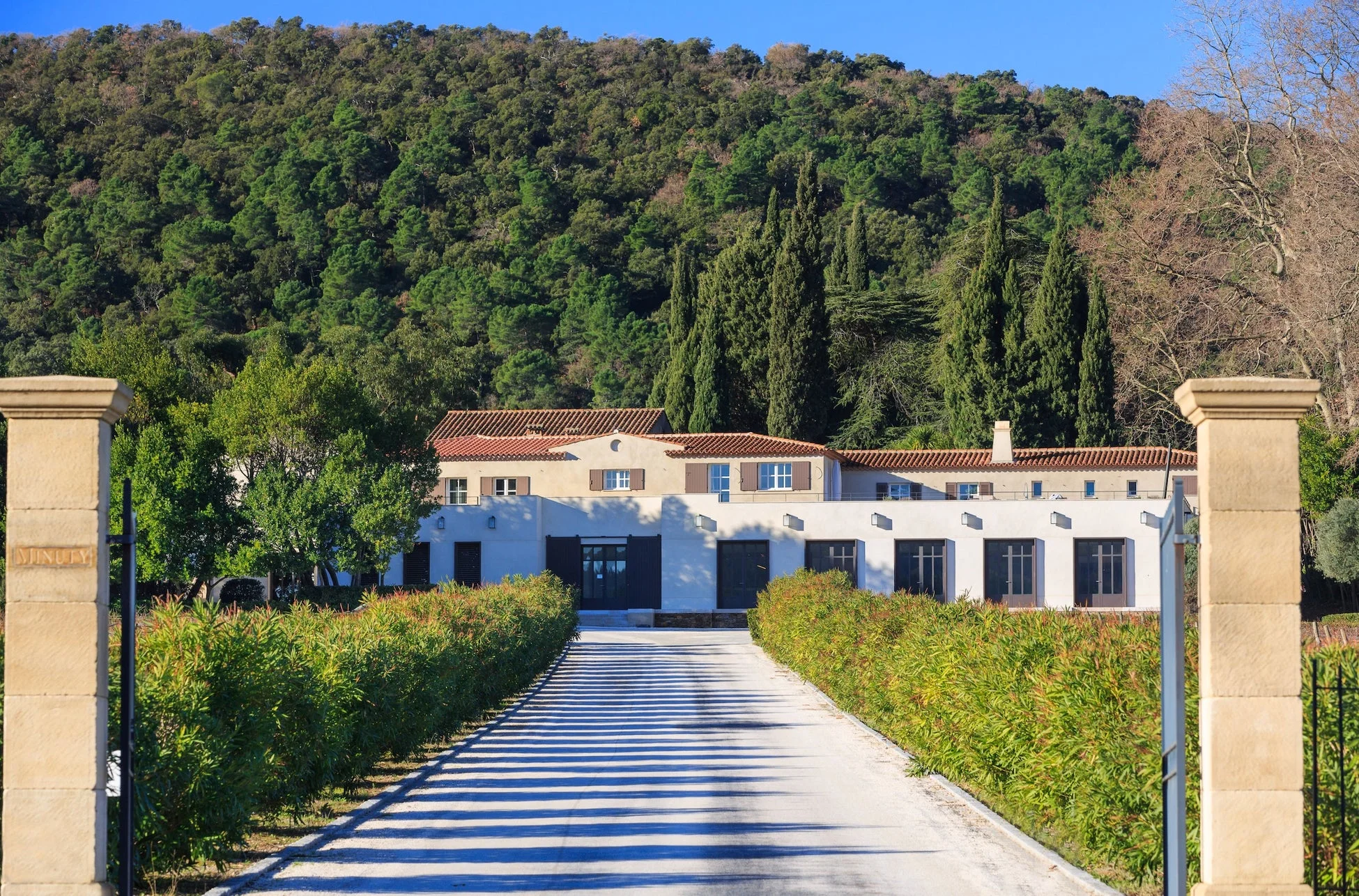 シャトー ミニュティーの邸宅