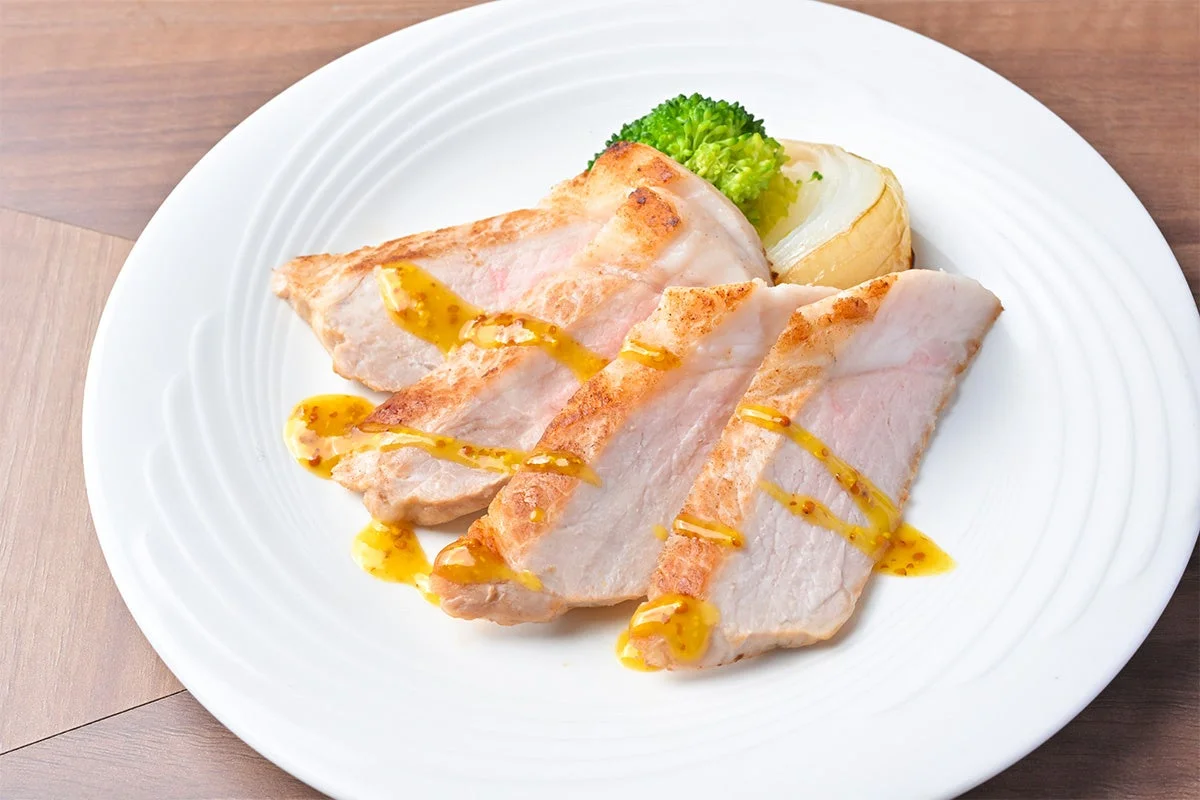 神戸ポークステーキのイメージ