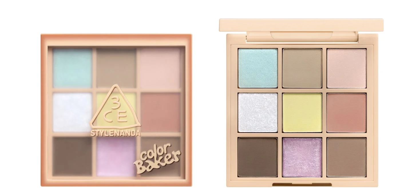 3CE マルチアイカラーパレット #ベージュレシピ