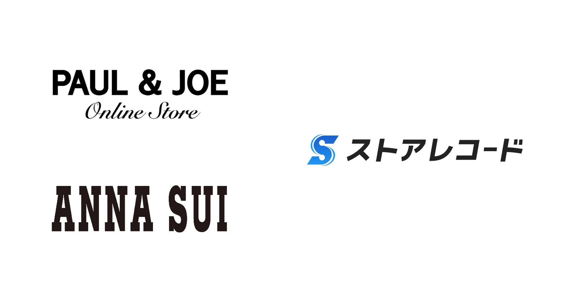 PAUL & JOE Online Store ANNA SUI S ストアレコード