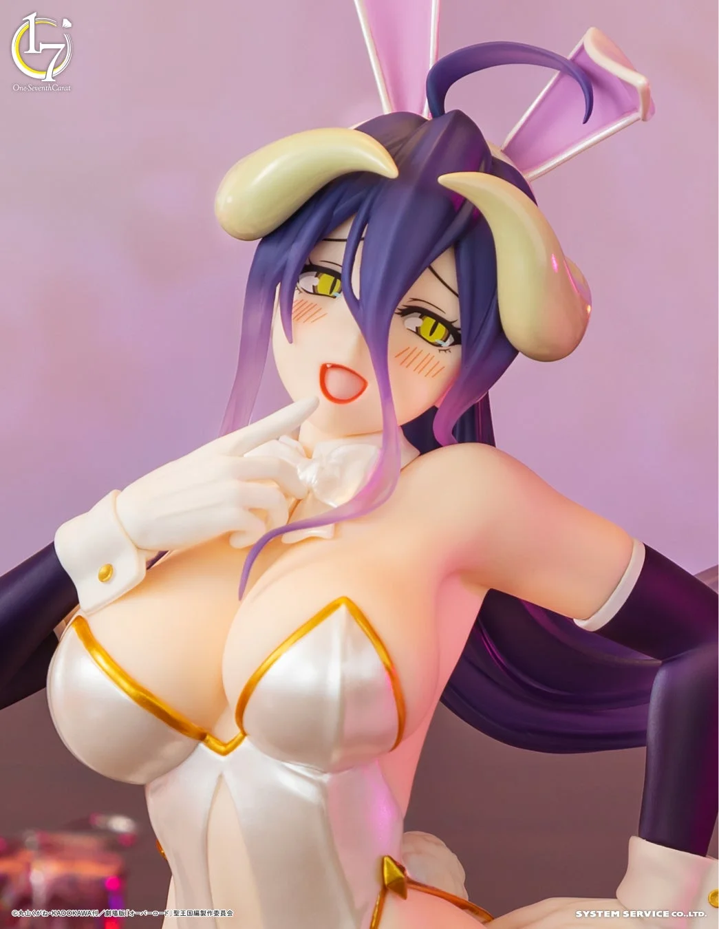 アルベド バニーホワイトVer.フィギュア