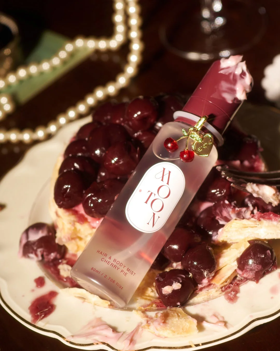MOTON ヘア＆ボディミスト CHERRY PIE