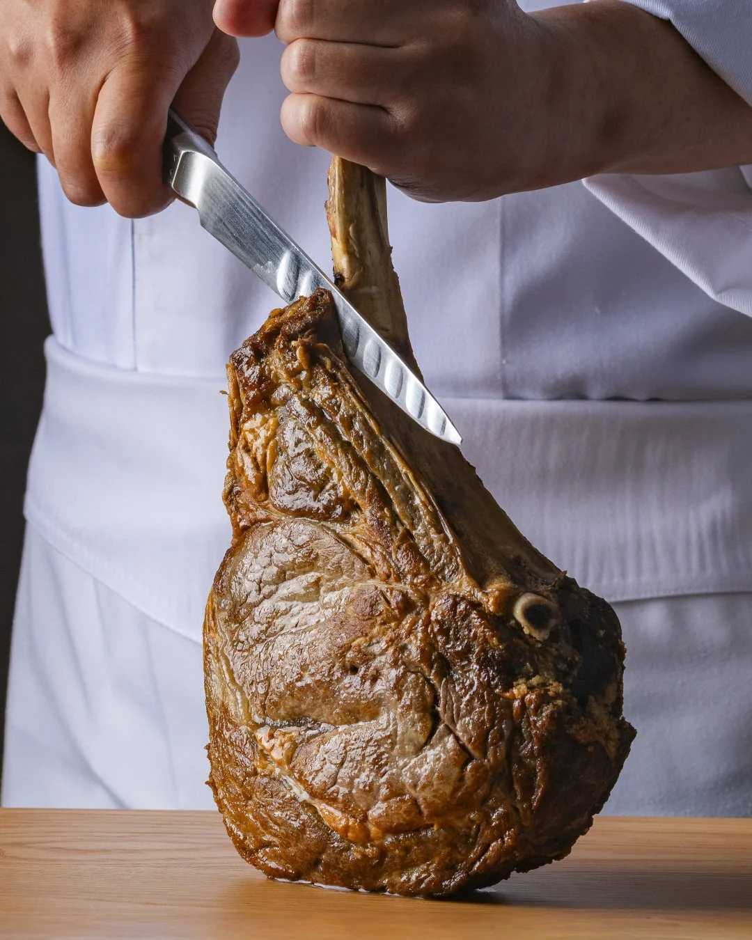 トマホークのロースト