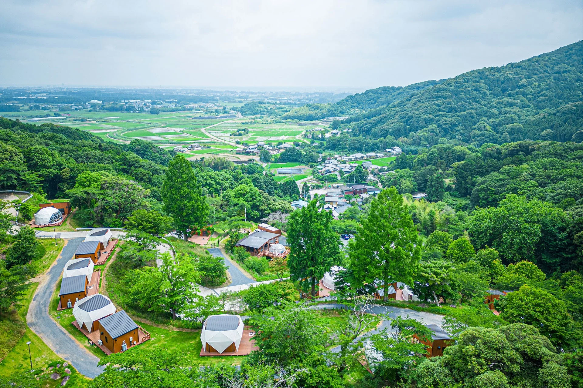 アウラテラス茨城の全景