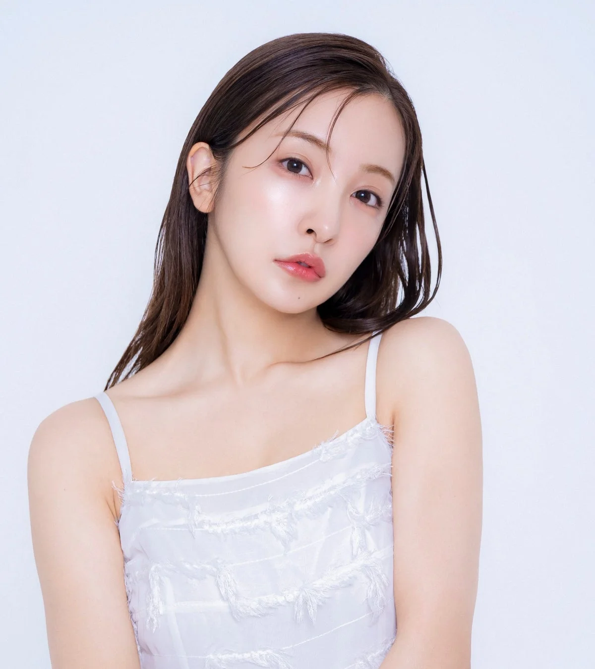 美しい女性のポートレート