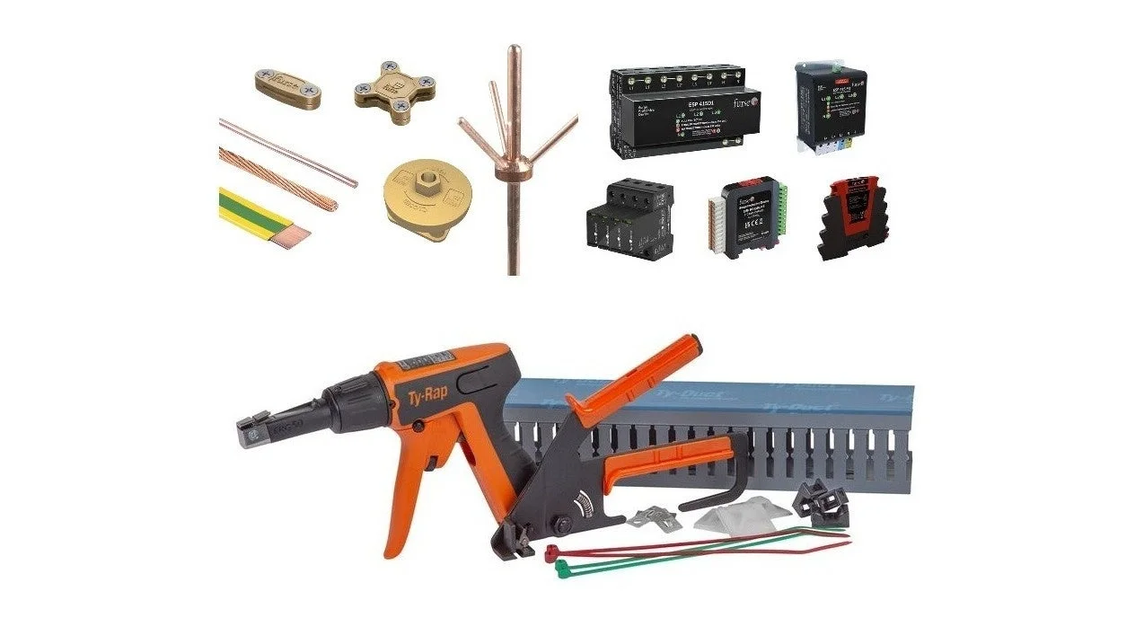 配線管理・雷保護・接地ソリューション