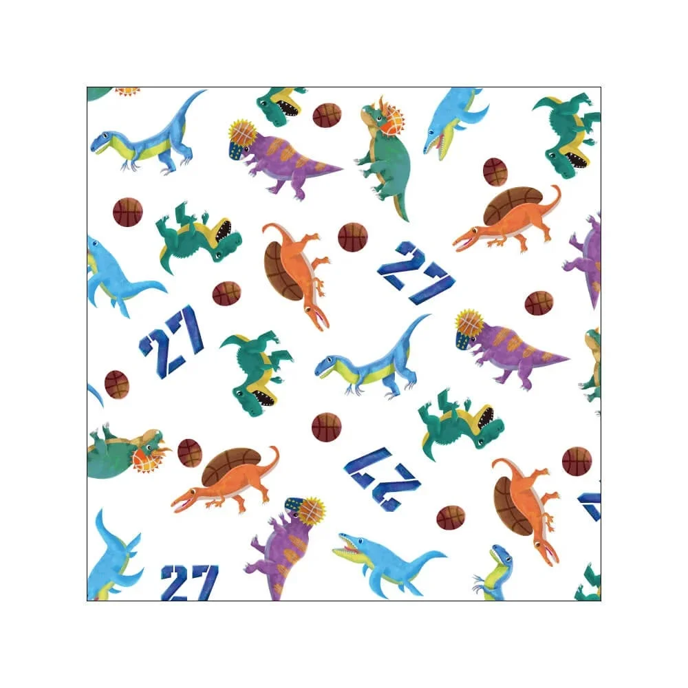 恐竜イラスト バンダナ