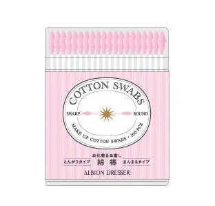 アルビオン ドレッサー オリジナル メイク用綿棒