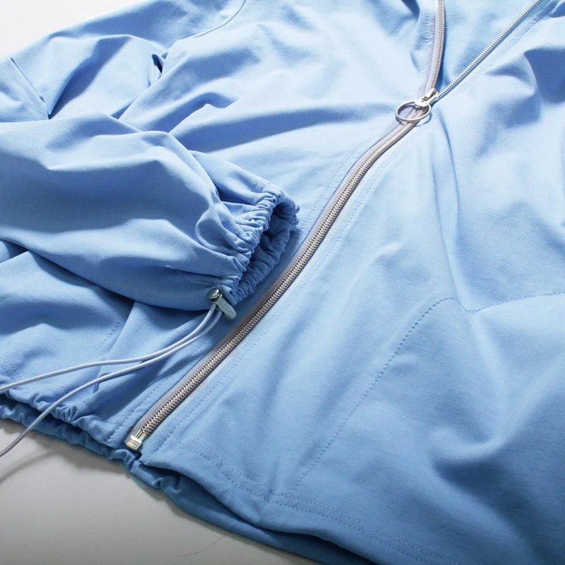 水色のジャケット