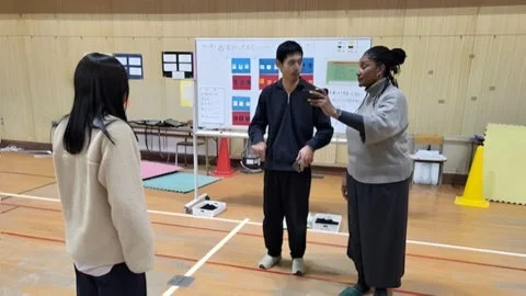 ニューヨーク市教育関係者による授業視察