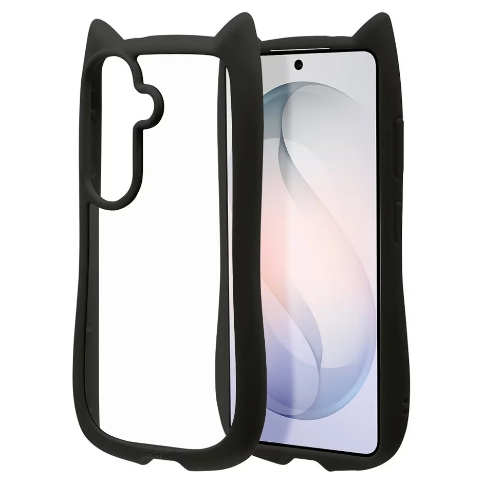 ネコミミケース ブラック