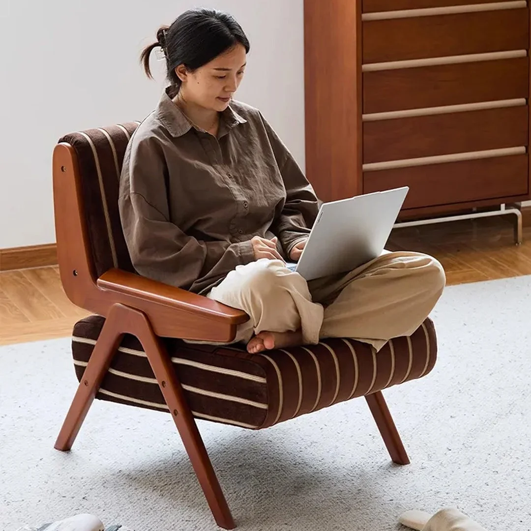 Woody Prime Boxヴィンテージ木製リビングチェア