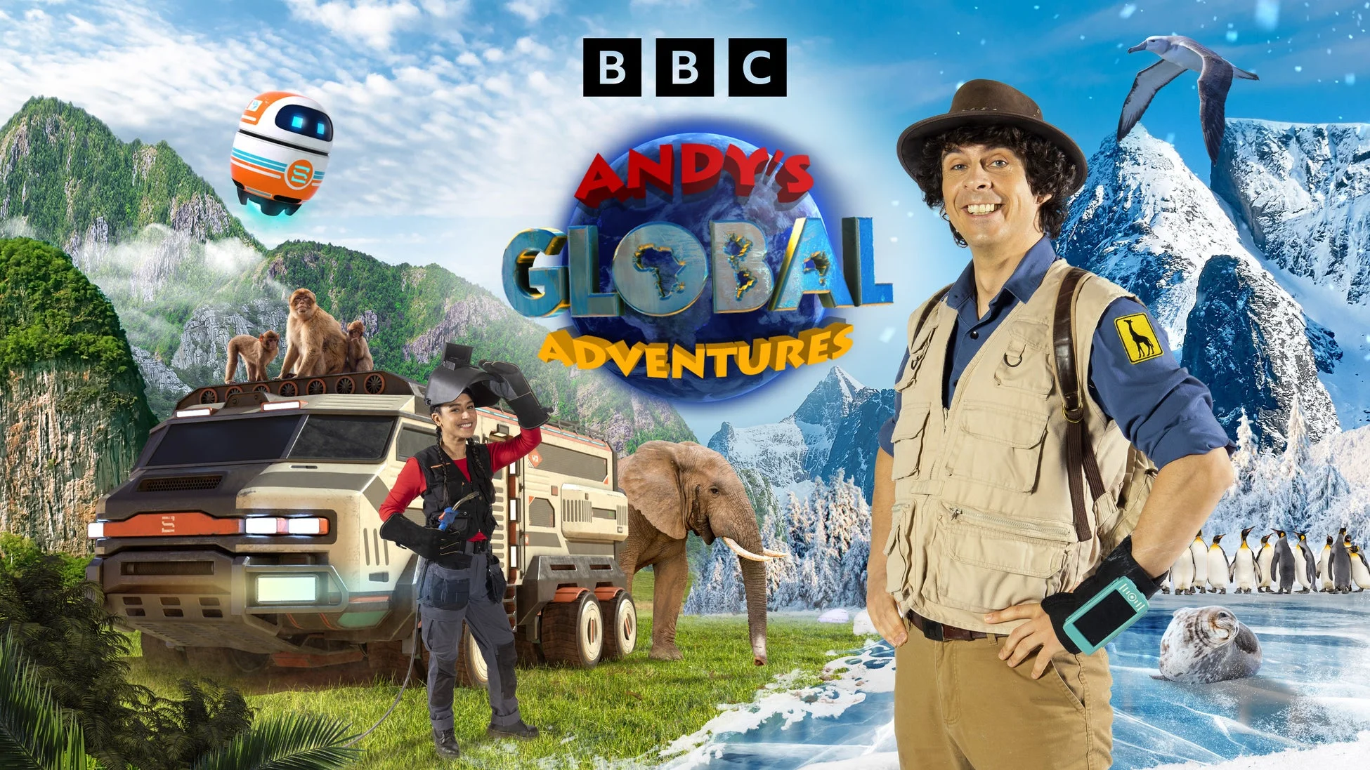 せかい大冒険へGO!!