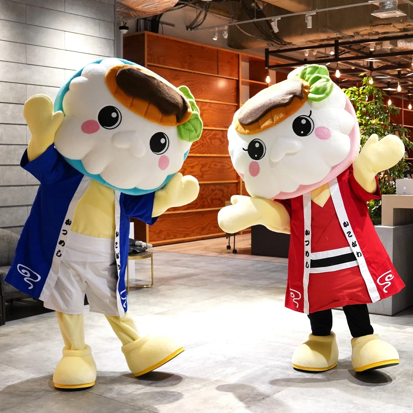 かっつん&デミーちゃん