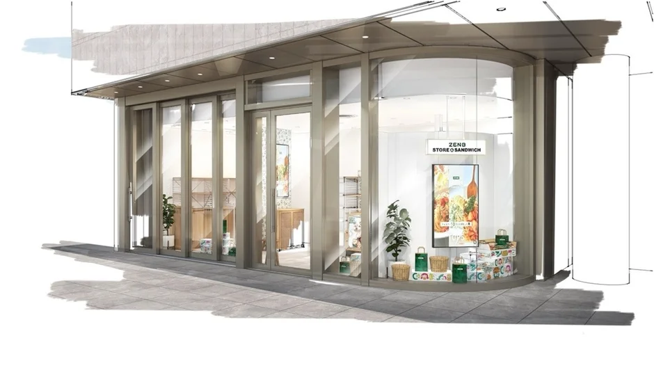 ZENB STORE & SANDWICH 店舗イメージ