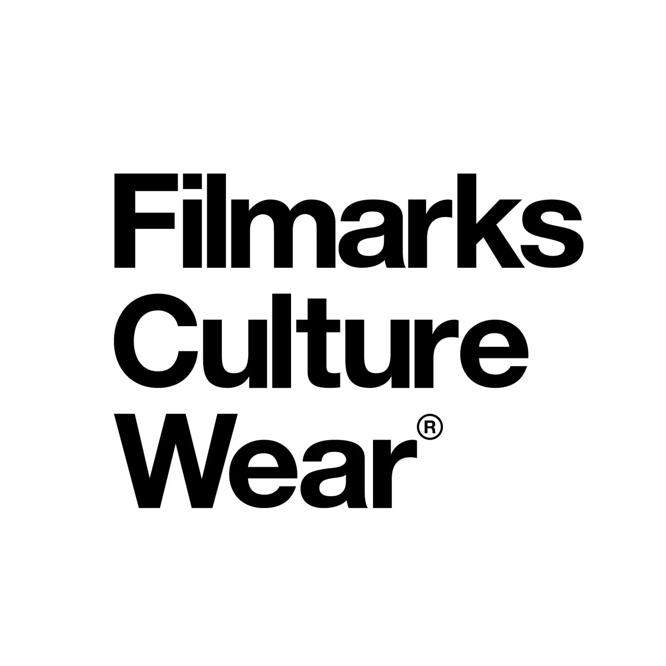 Filmarks Culture Wear ロゴ