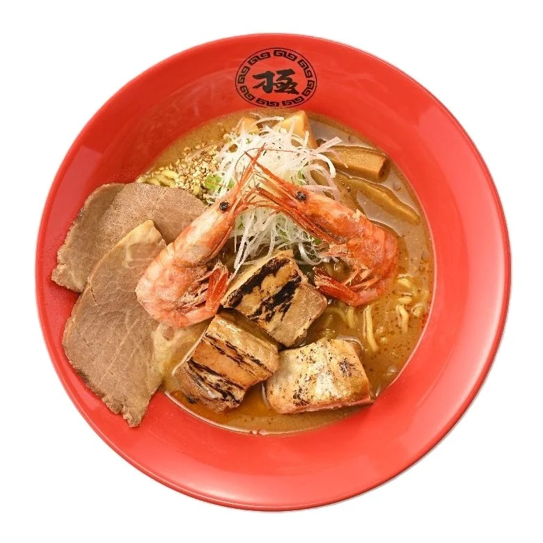 らぁめん道場 極 蛯味噌極麺