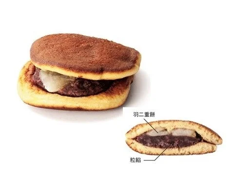 羽二重餅總本舗松岡軒 羽二重どら焼き