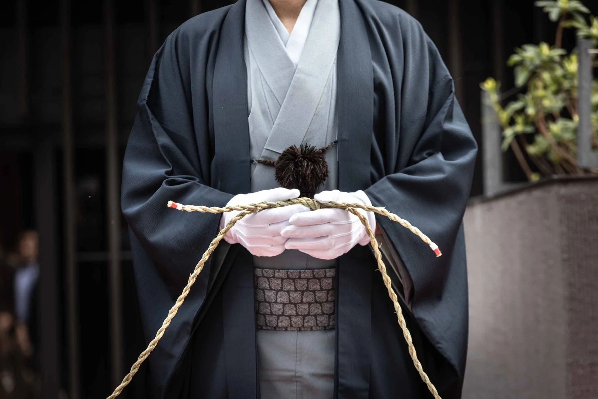 記念儀式の様子