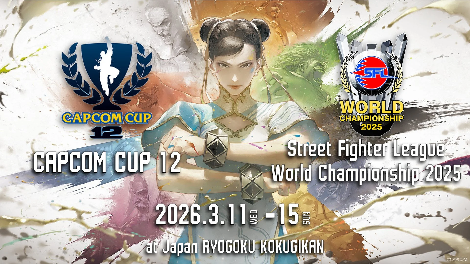 CAPCOM CUP 12の告知画像