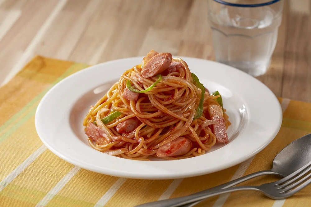 万能トマトソースの調理例