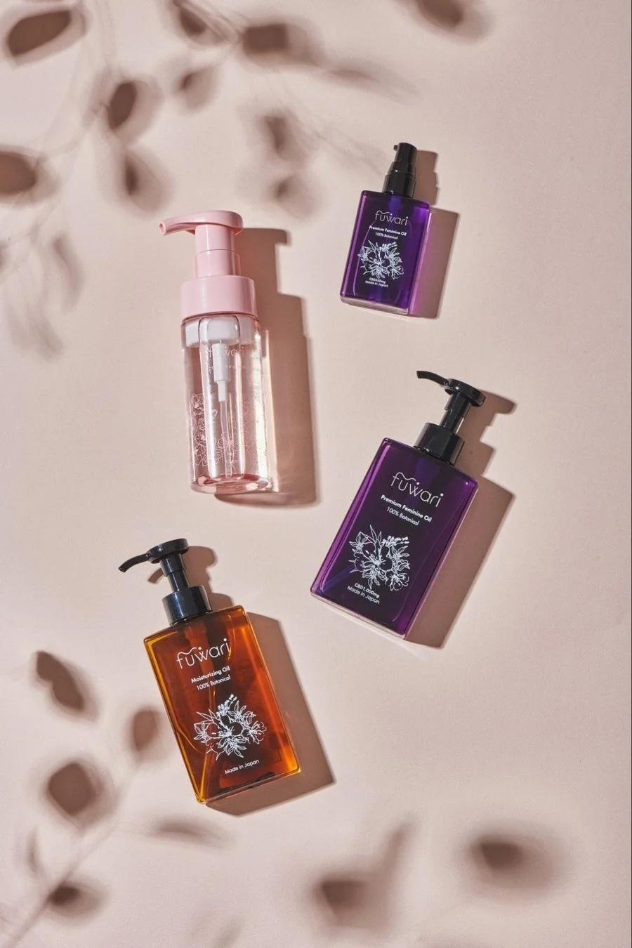 fuwari製品のボトル