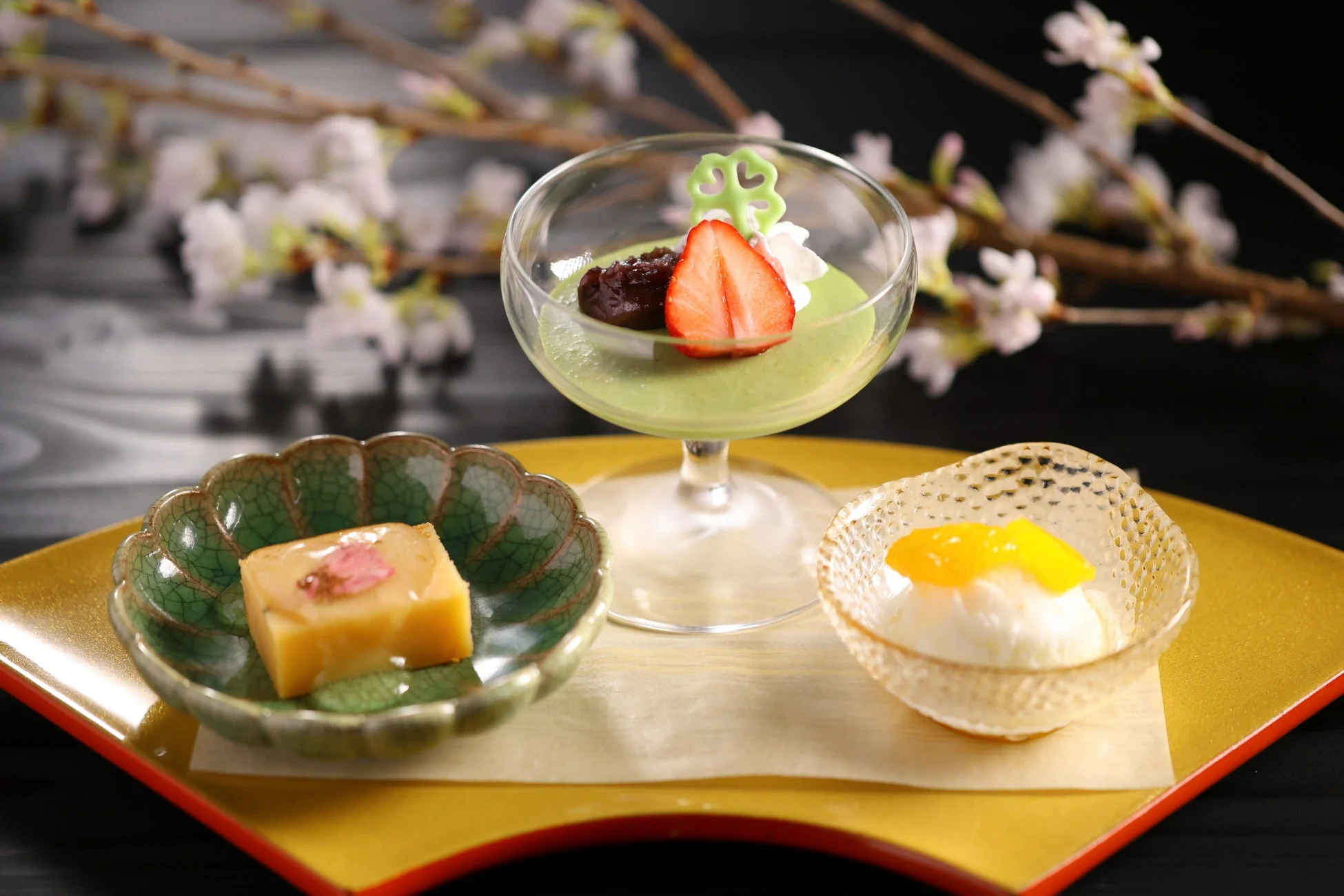 自家製デザート