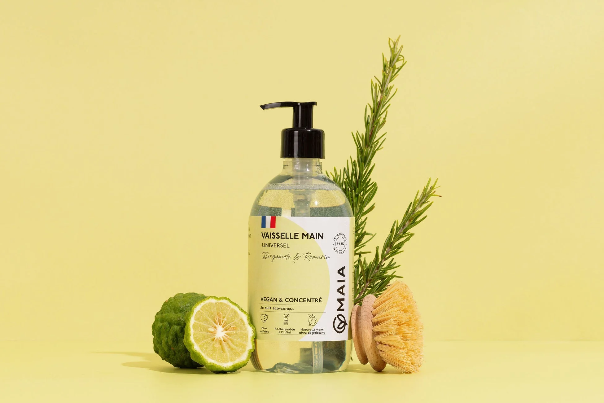 MAIAのディッシュソープ