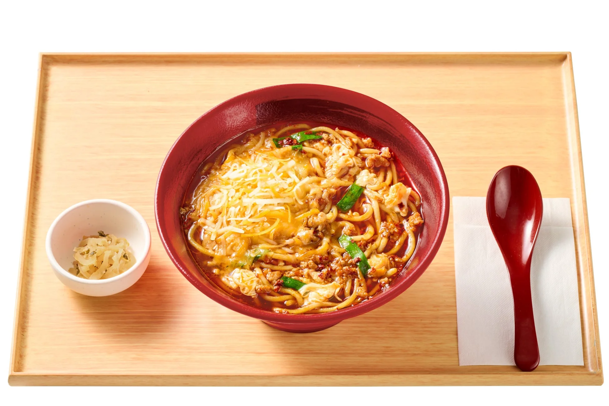 たっぷりチーズ辛うま麺単品