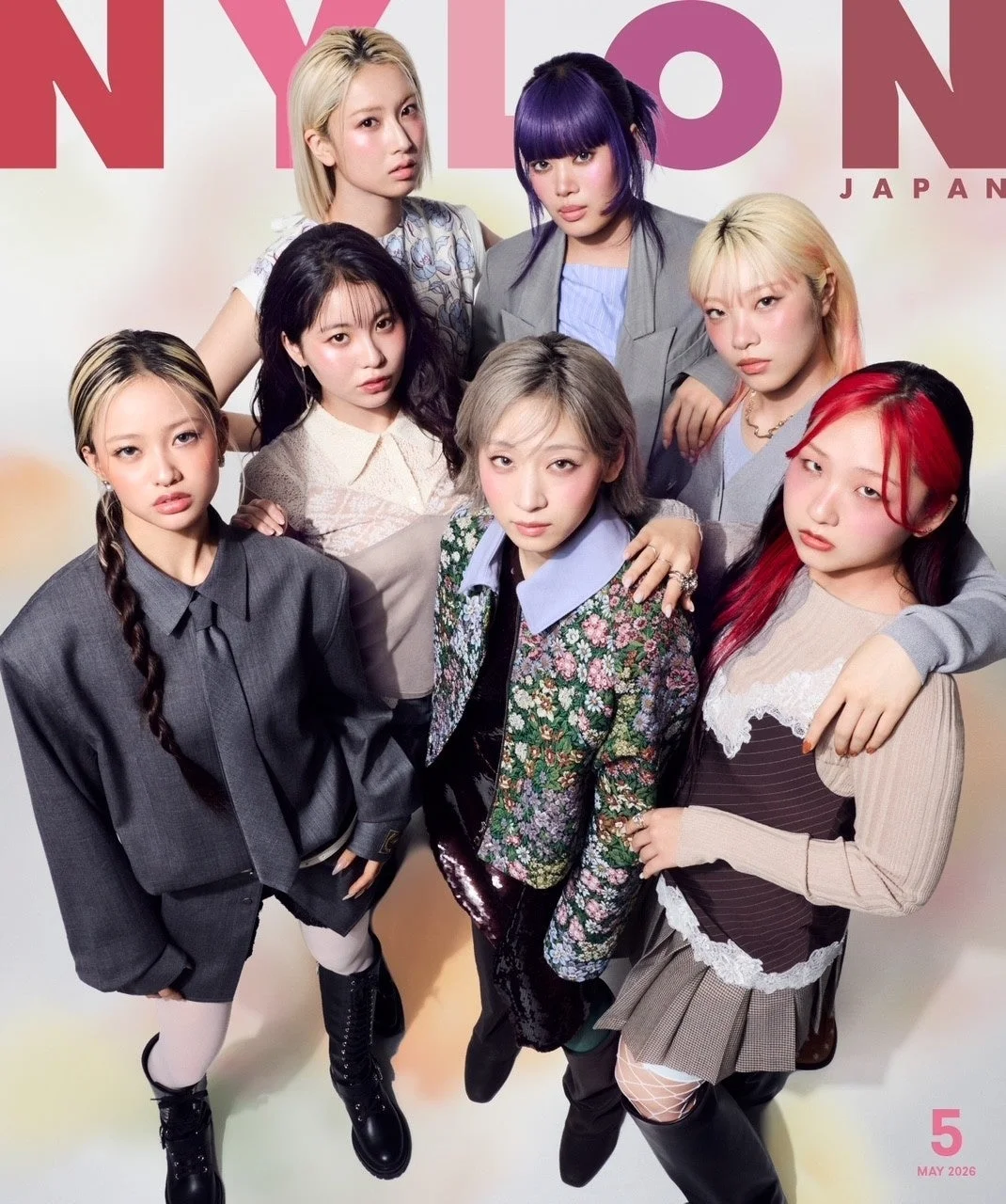 NYLON JAPAN 5月号 HANAのビューティシューティング