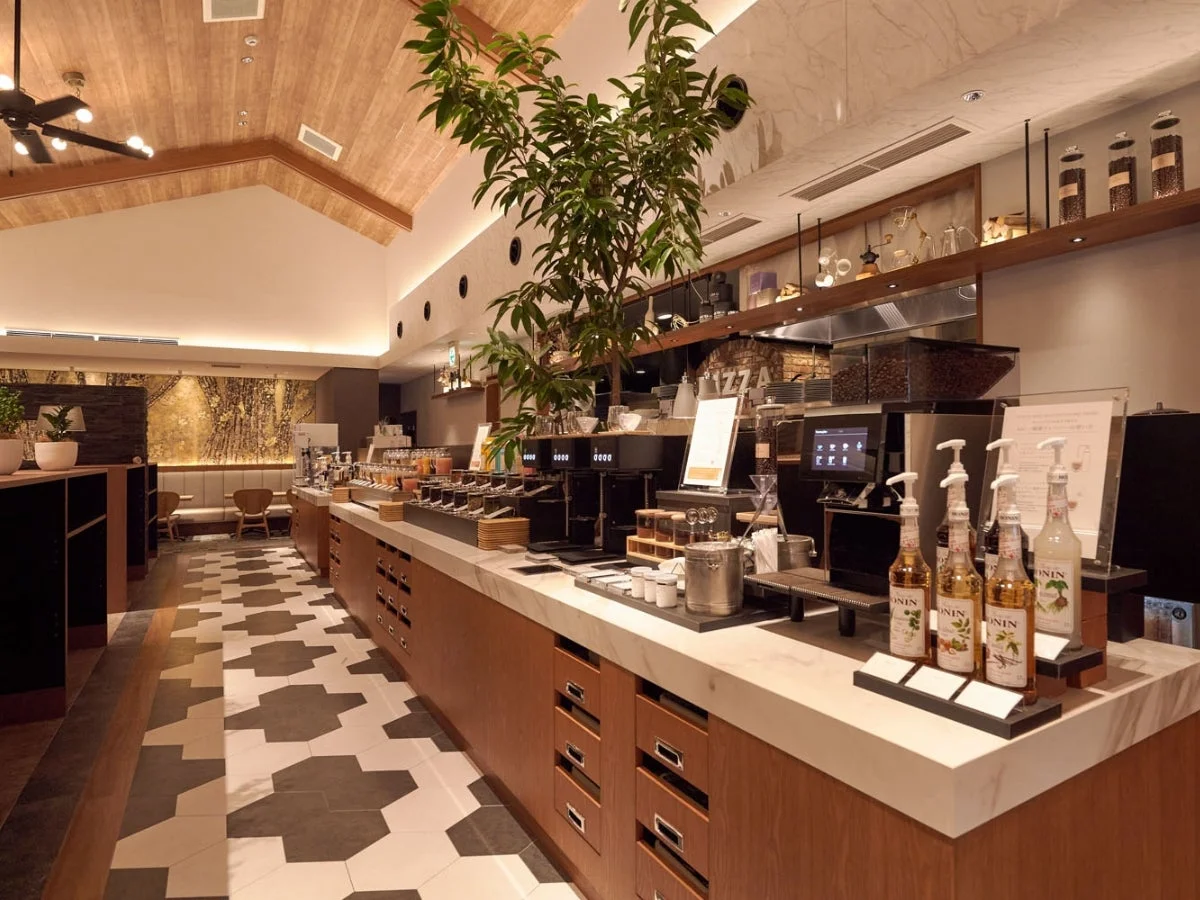 ドリンクバー全体