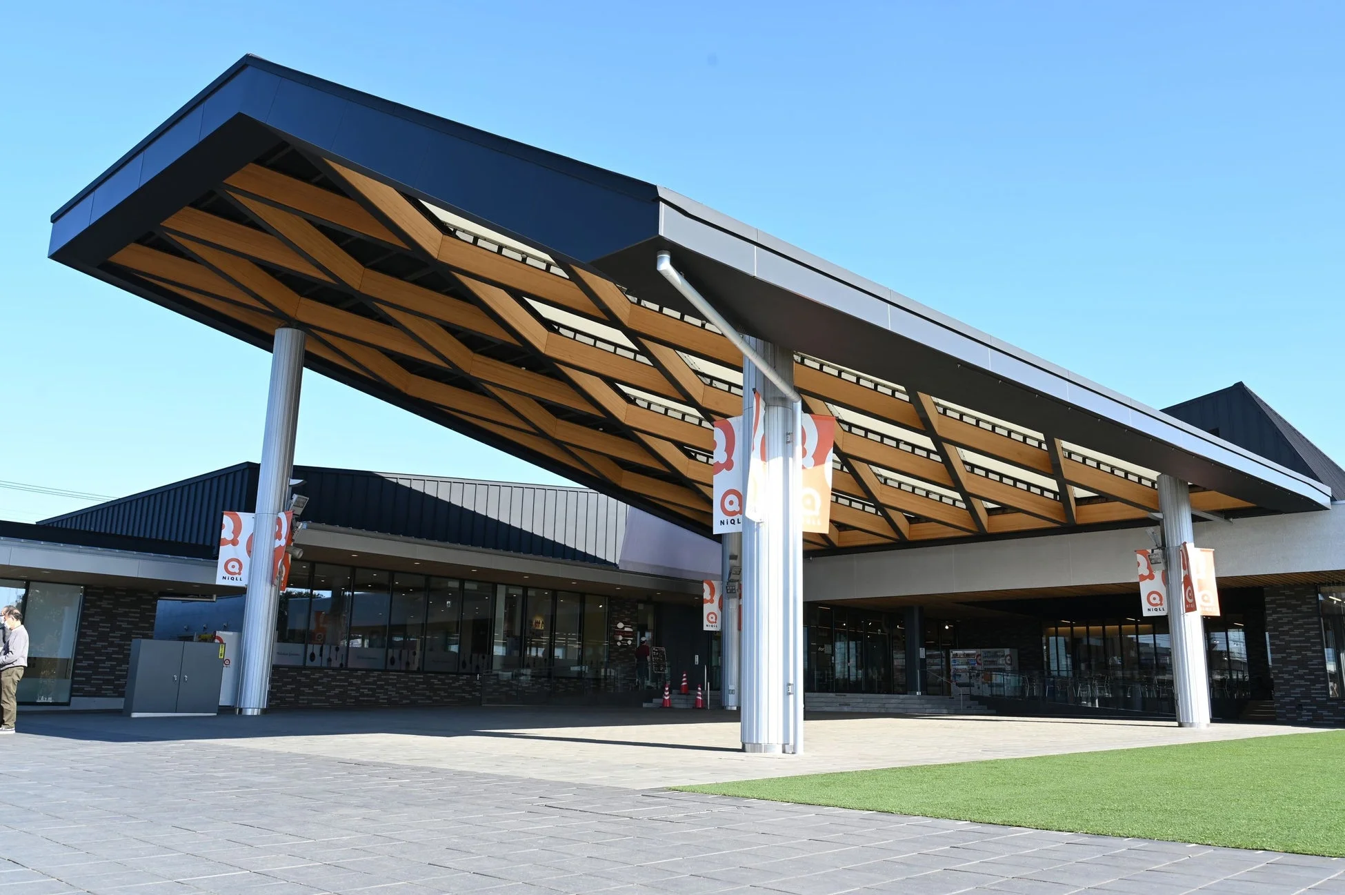 道の駅 都城NiQLL 外観