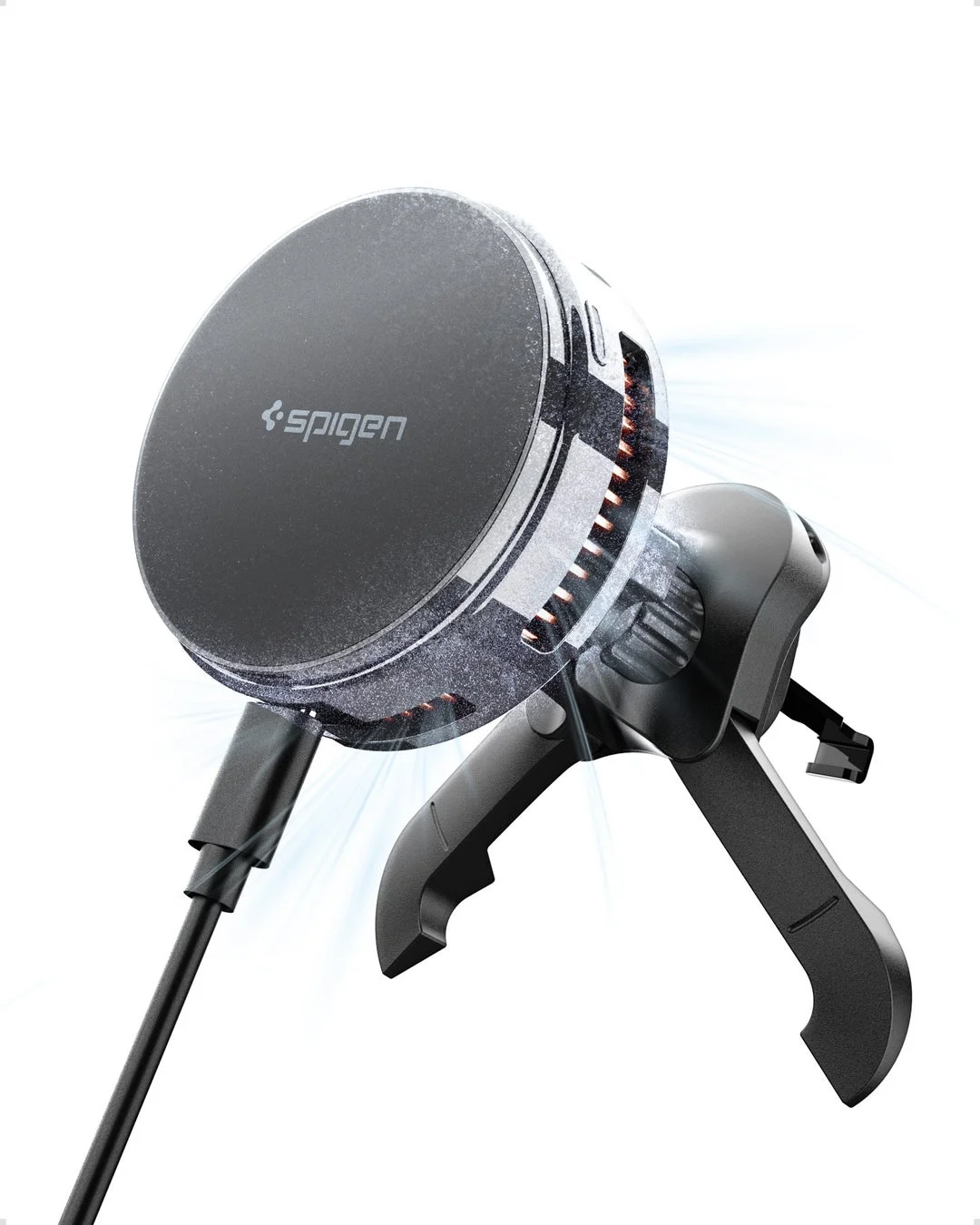 MagSafe対応 車載スマホホルダー EV25MFAQ