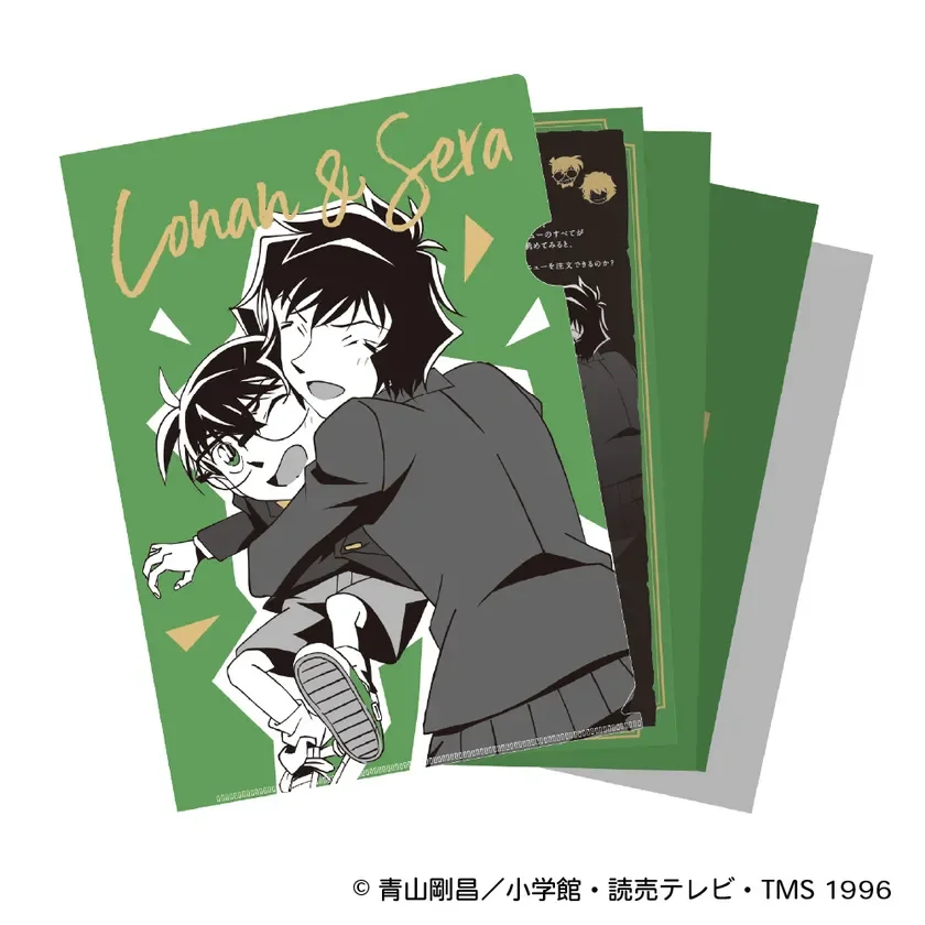 名探偵コナン謎ファイル コナン＆世良ver