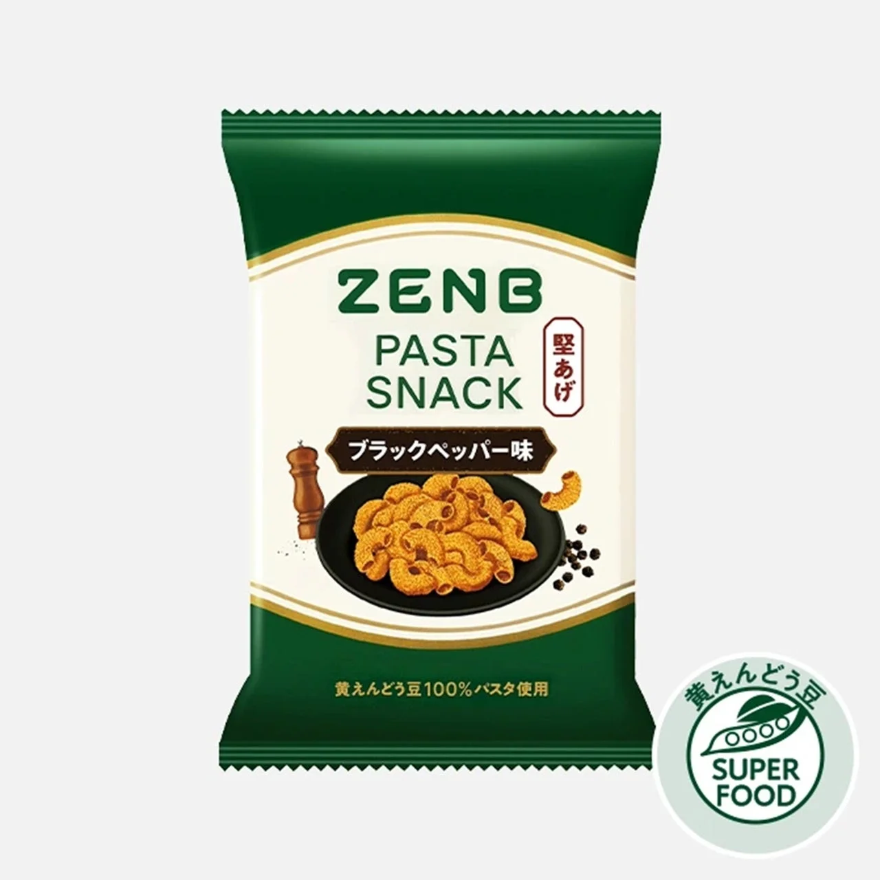 ZENB PASTA SNACK ブラックペッパー味 単品