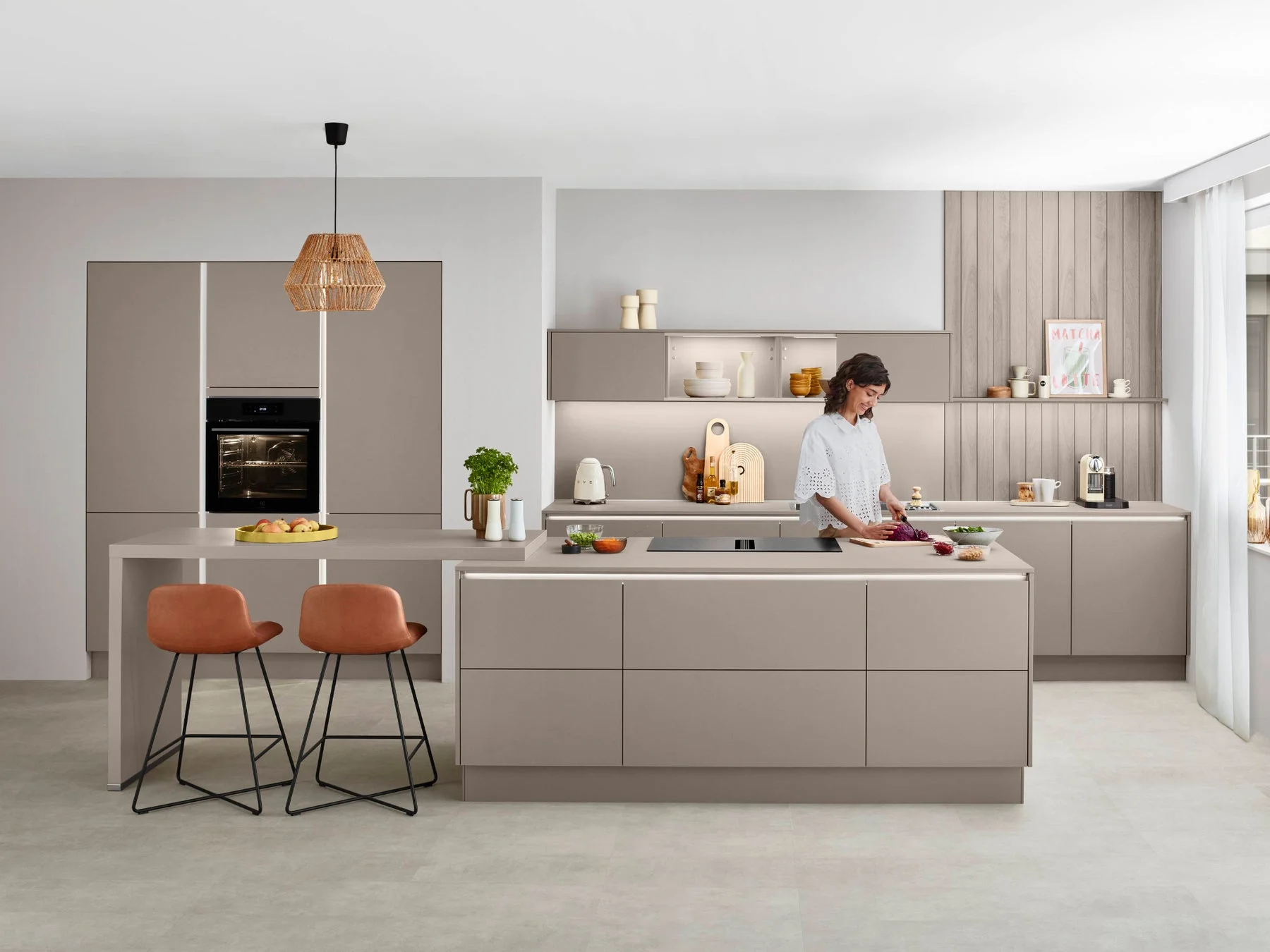 モダンキッチン