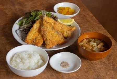 メギスフライ定食