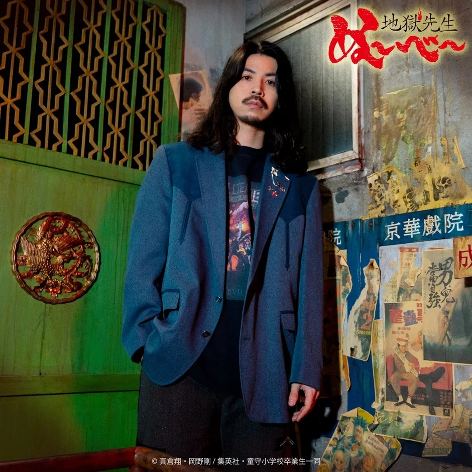 メタルTシャツ キービジュアルver. モデル