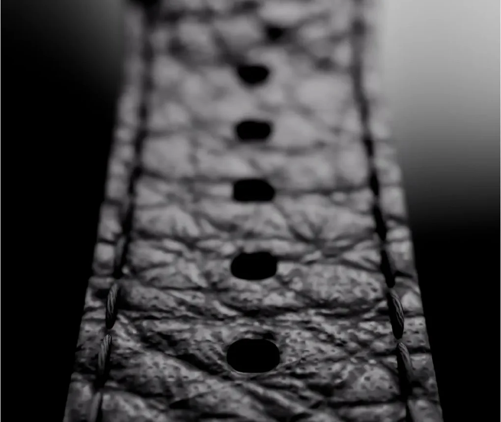 Jean Rousseau カーフレザーバンド