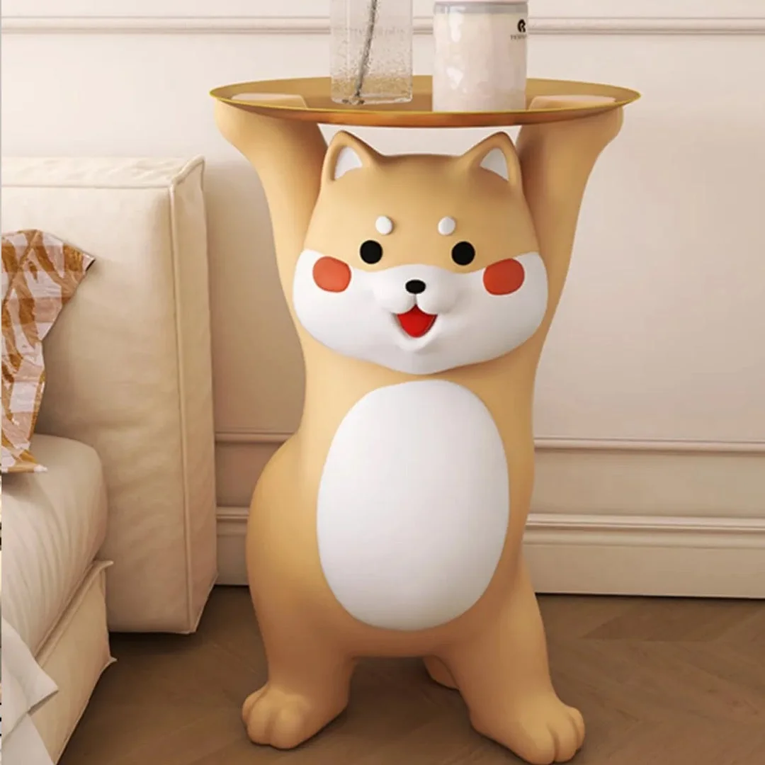 柴犬デザインマルチトレー