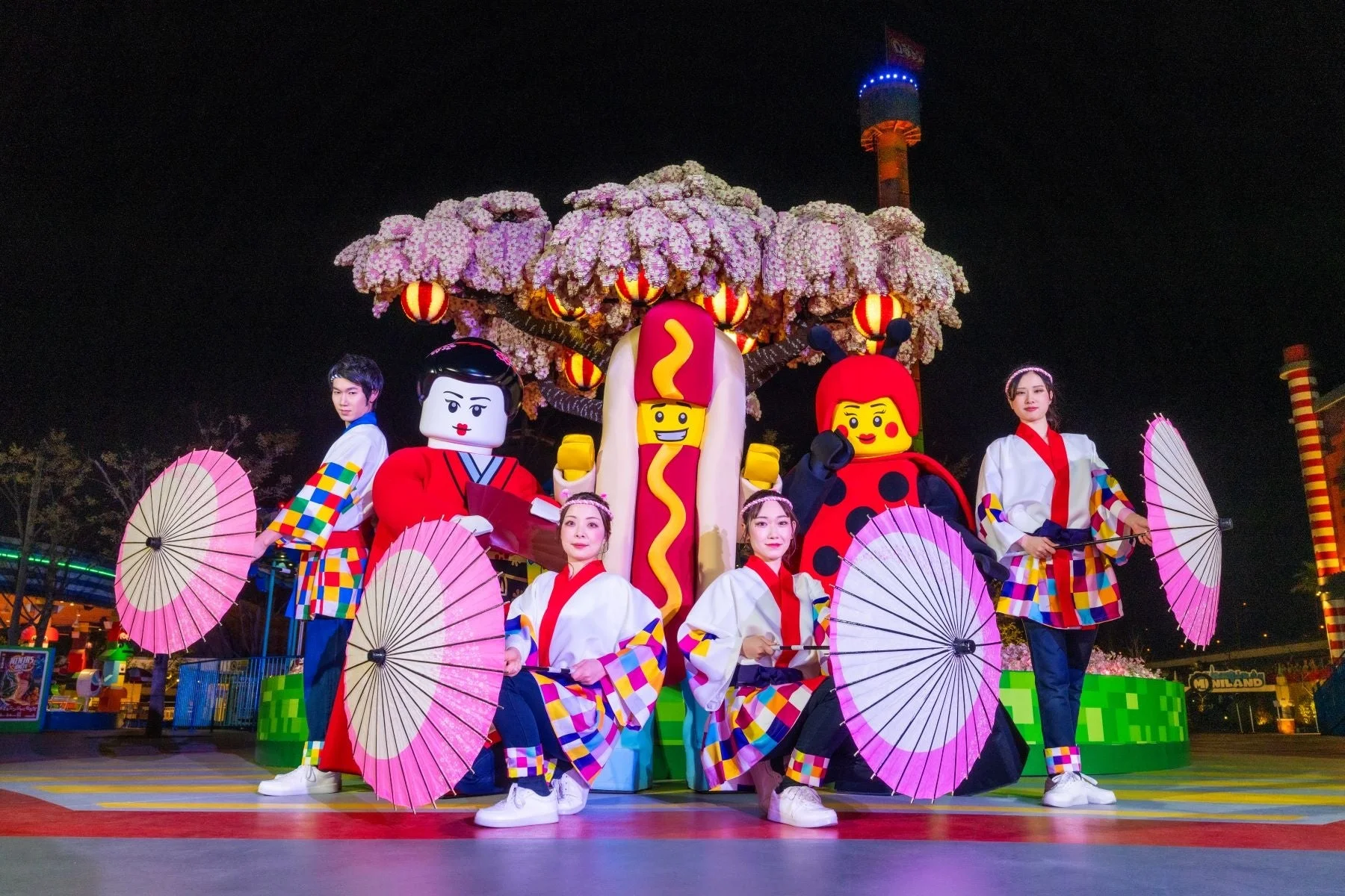 スペシャルショーの様子