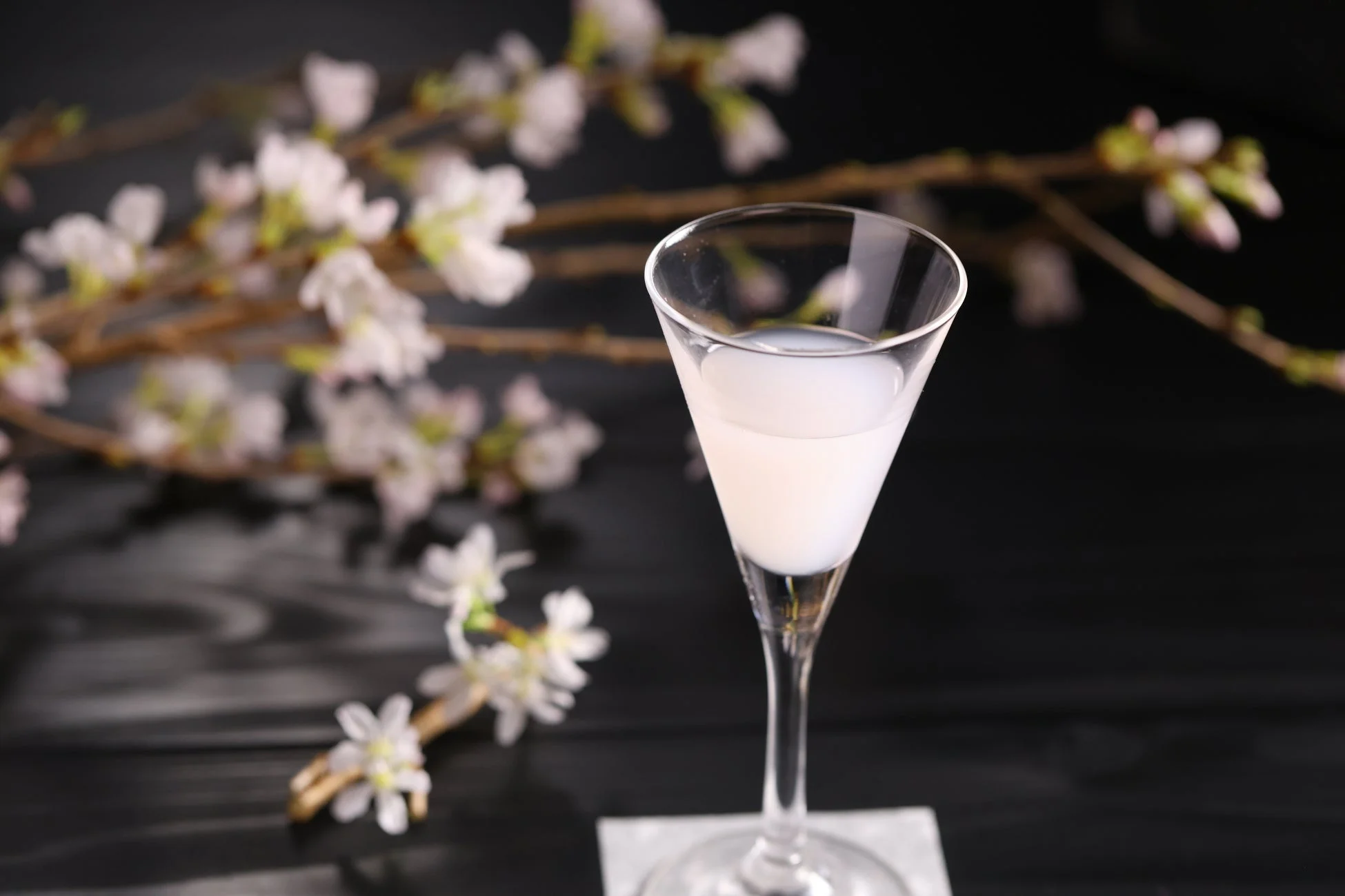 桜のカクテル