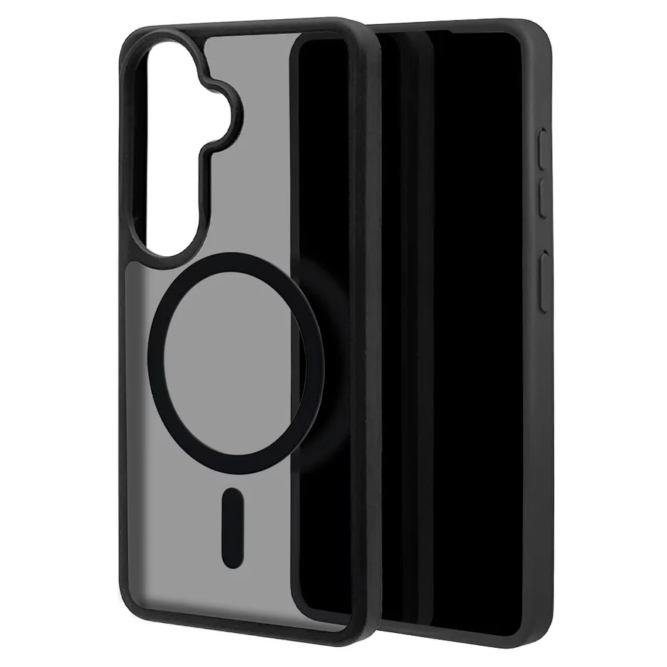 フロストハイブリッドケースMagSafe対応